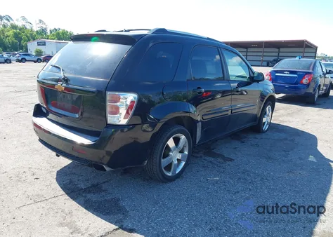 2008 Chevrolet Equinox Sport из США, поврежденный, VIN 2CNDL537286014091
